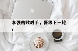 开云官方体育app官网-李强击败对手，晋级下一轮。