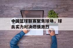 开云官方体育app官网-中国篮球联赛聚焦球场，球员实力对决燃情激烈