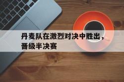 开云官方体育app官网-丹麦队在激烈对决中胜出，晋级半决赛