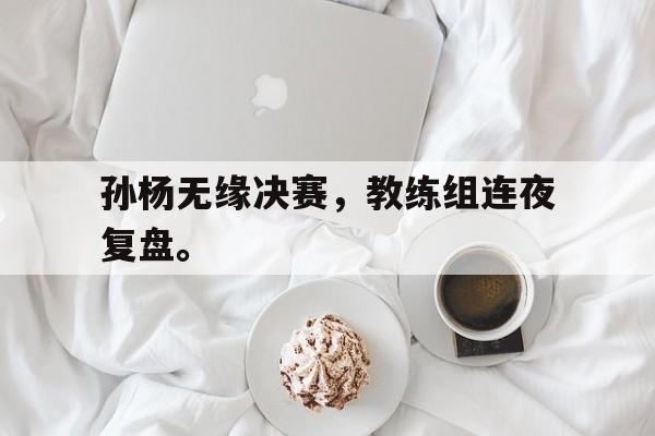 孙杨无缘决赛，教练组连夜复盘。